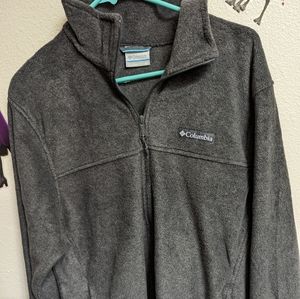 Brand new with tags Columbia size medium charcoal heather zip up